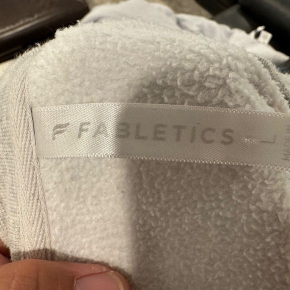 Fabletics Crew Neck Sweatshirt - Heather Gray - Women's Size L - Picture 5 of 5